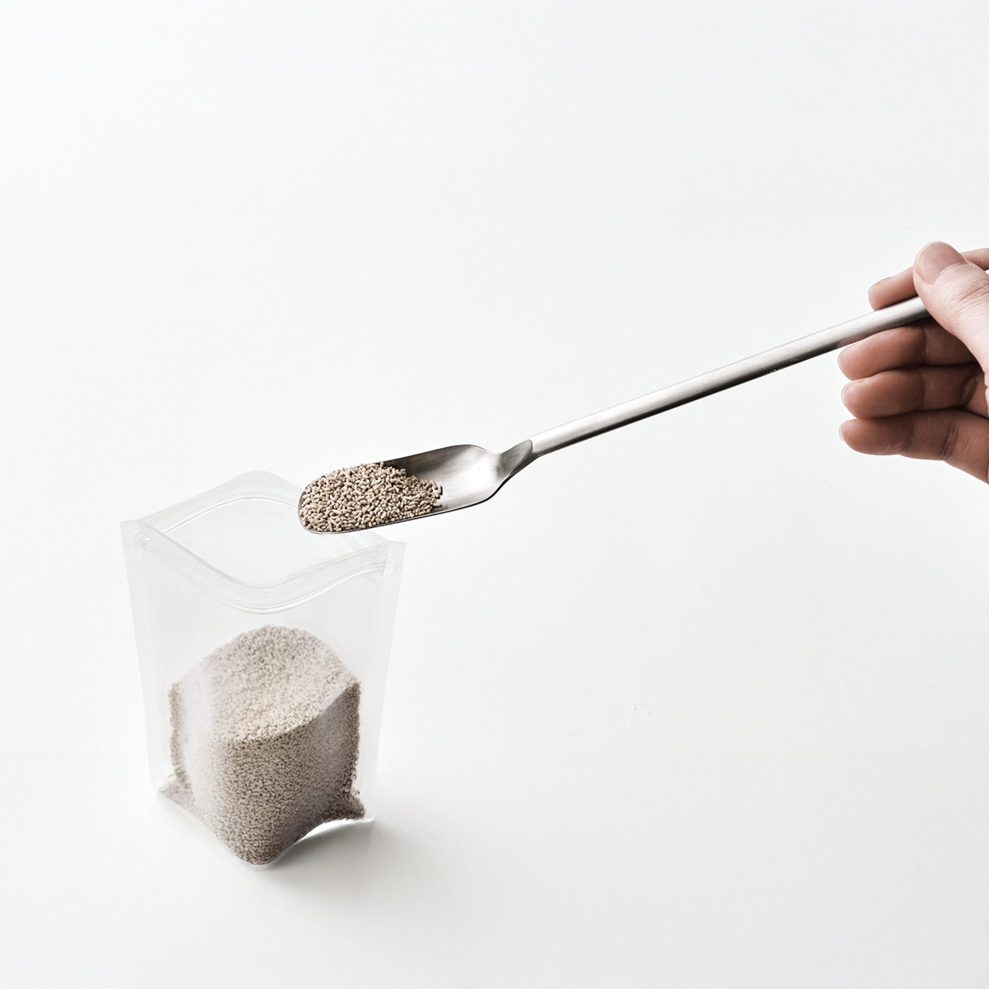 Eatoco Japan Saji Slim Stainless Steel Spoon  (230 mm)-Kitchen Tool-DECOROLALA