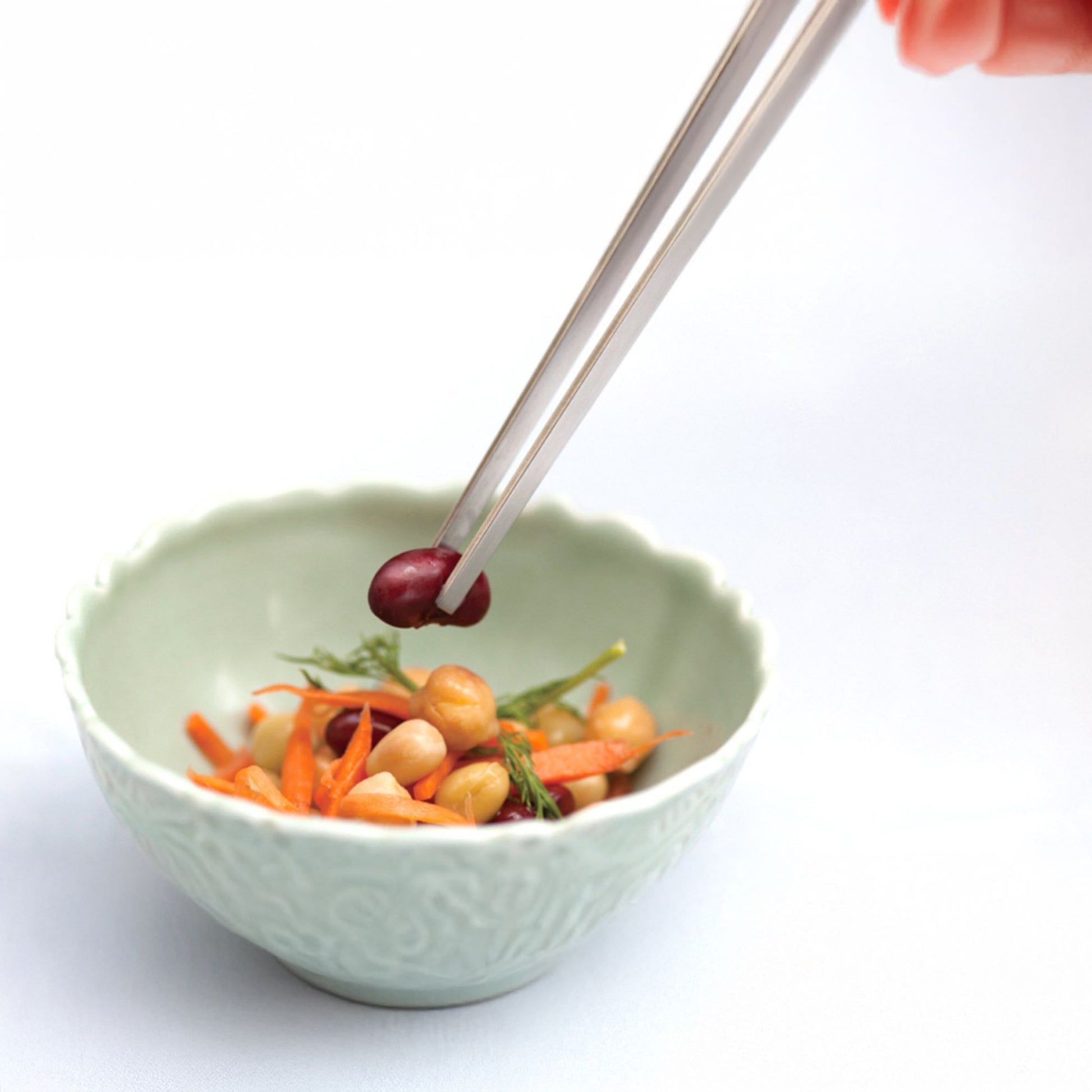 Eatoco Japan Stainless Steel Saibashi Tongs  250 mm Precision Tool-Kitchen Tool-DECOROLALA