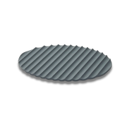 Eatoco Nami Silicone Pot Holder Mat - Dark Grey Heat-Resistant-Kitchen Tool-DECOROLALA