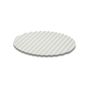 Eatoco Nami Silicone Pot Holder Mat  Heat-Resistant & Non-Slip - Light Grey-Kitchen Tool-DECOROLALA