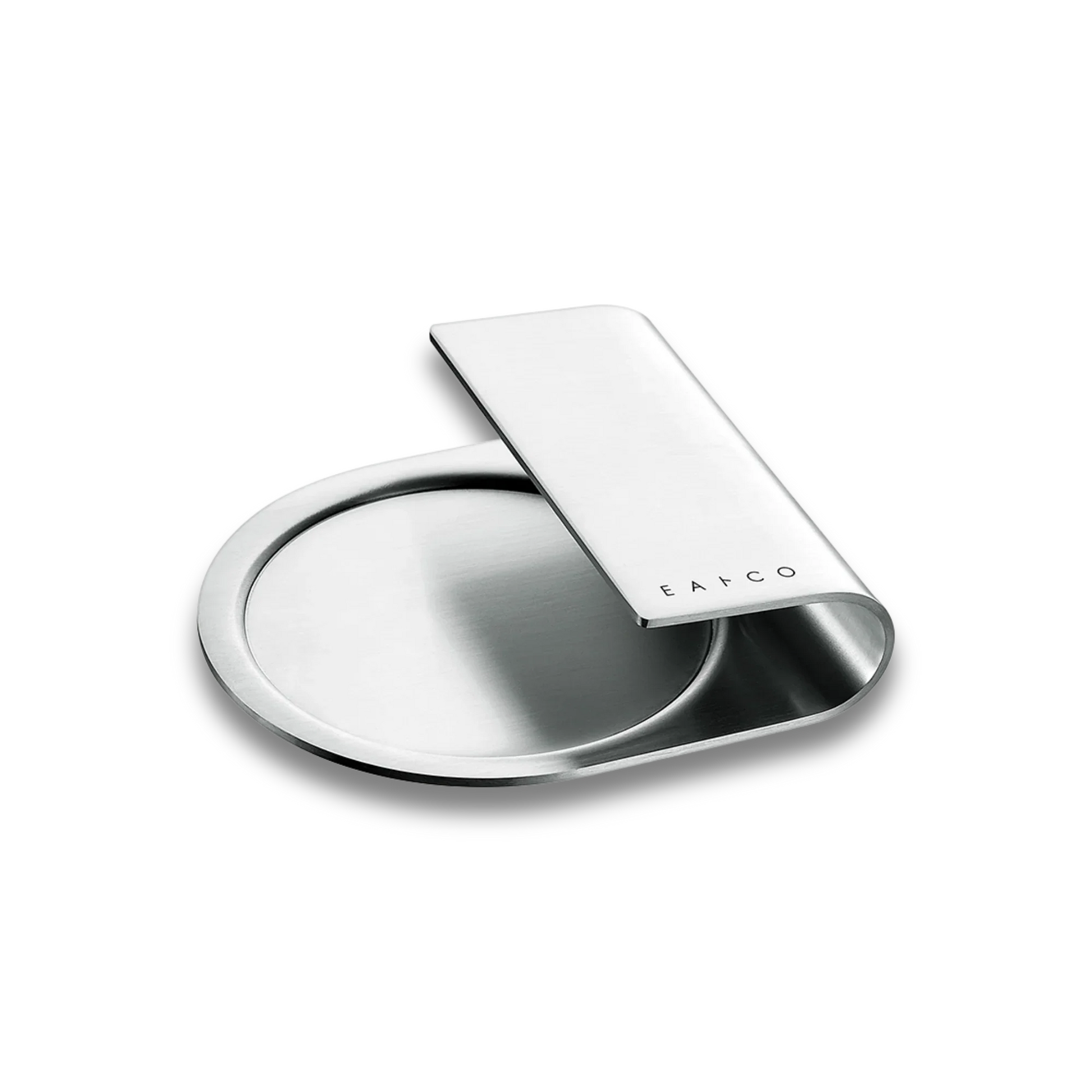 Eatoco Oki Ladle Stand – Minimalist Stainless Steel Kitchen Tool (Made in Japan)-Kitchen Tools-DECOROLALA