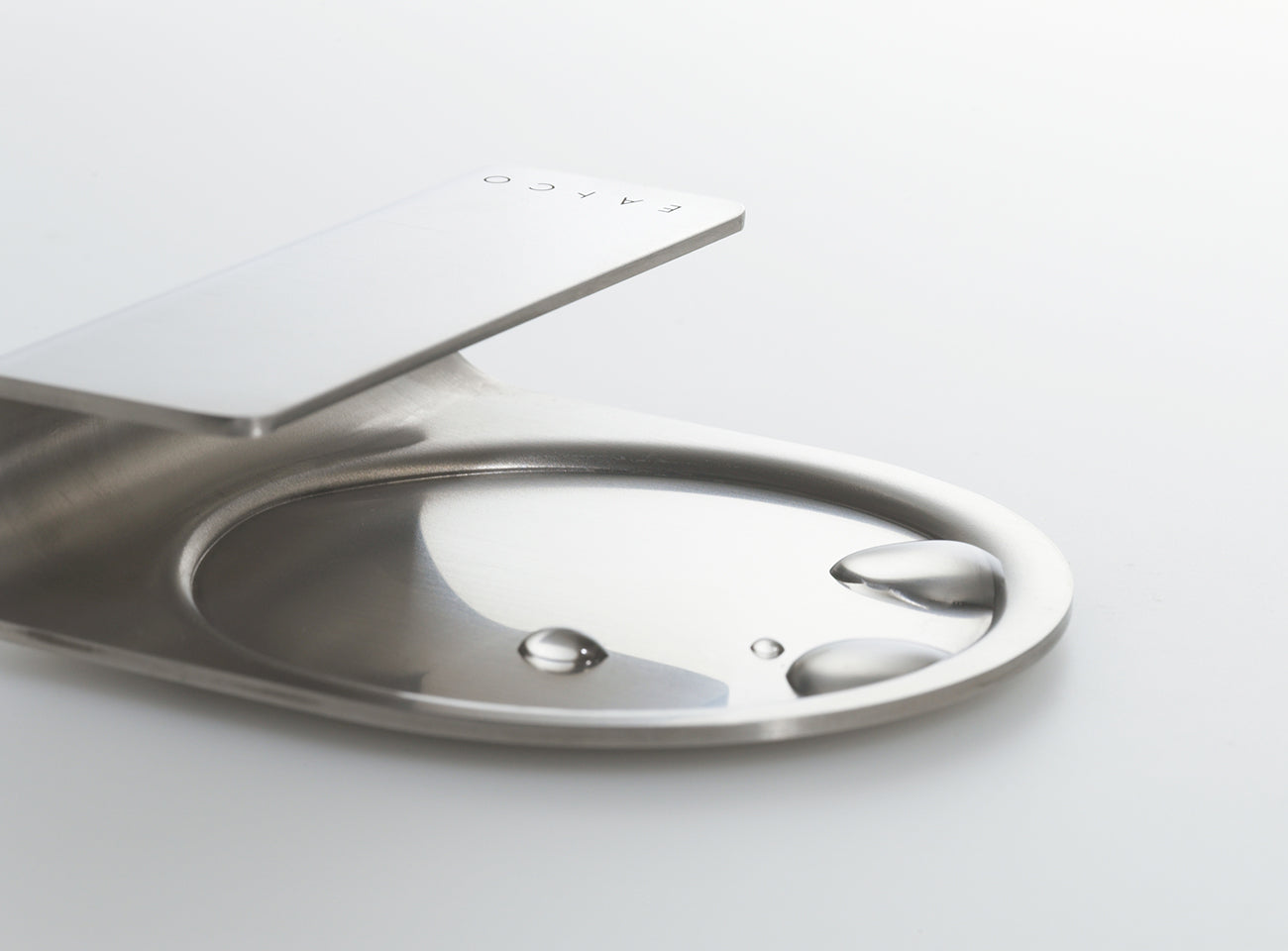 Eatoco Oki Ladle Stand – Minimalist Stainless Steel Kitchen Tool (Made in Japan)-Kitchen Tools-DECOROLALA