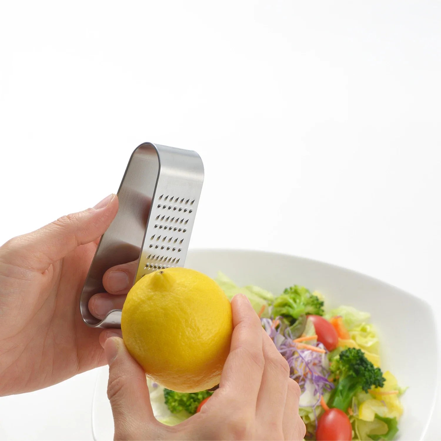 Eatoco Oros Handy Grater  Compact Japanese Stainless Steel Zester-Kitchen Tool-DECOROLALA