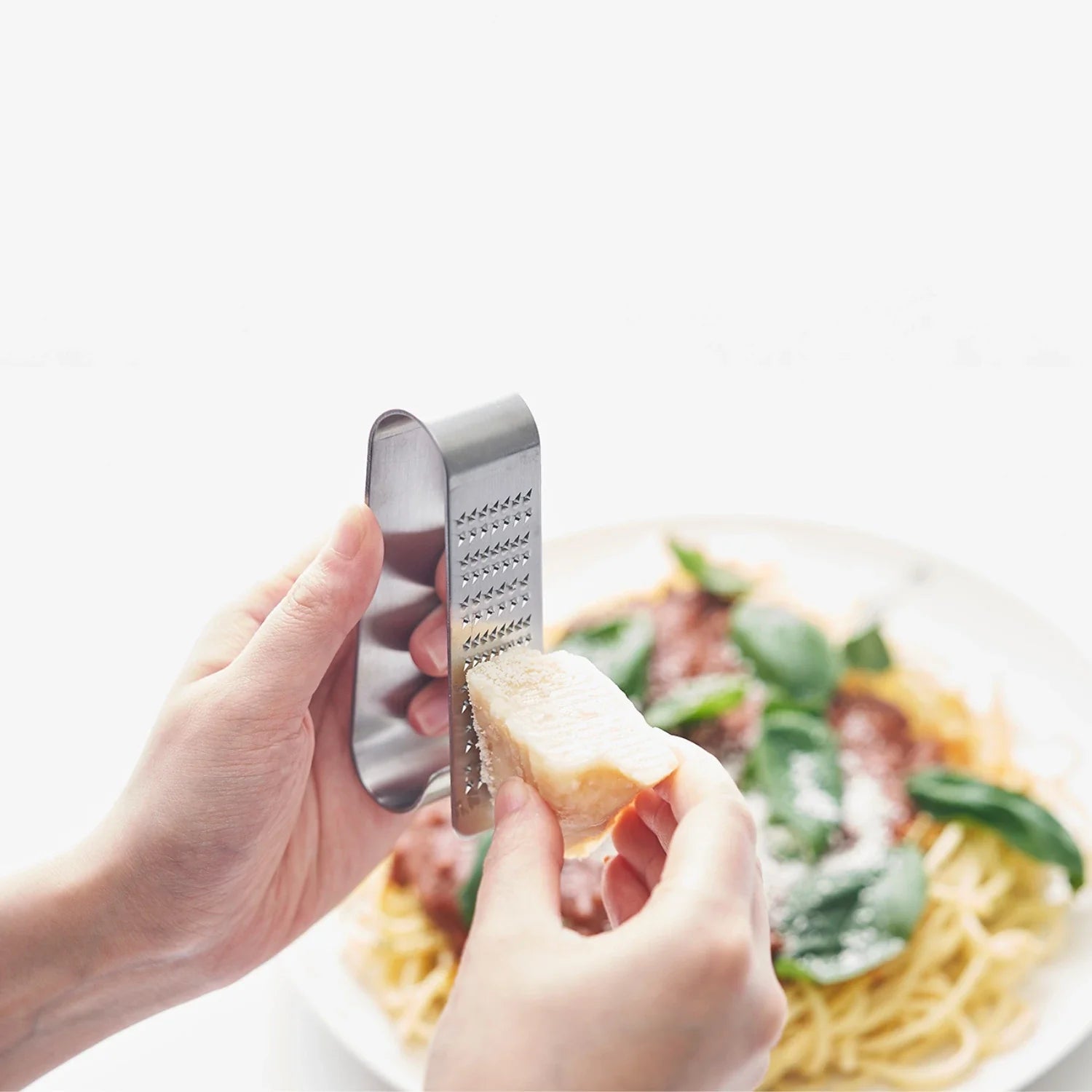 Eatoco Oros Handy Grater - Japanese Stainless Steel Zester-Kitchen Tool-DECOROLALA