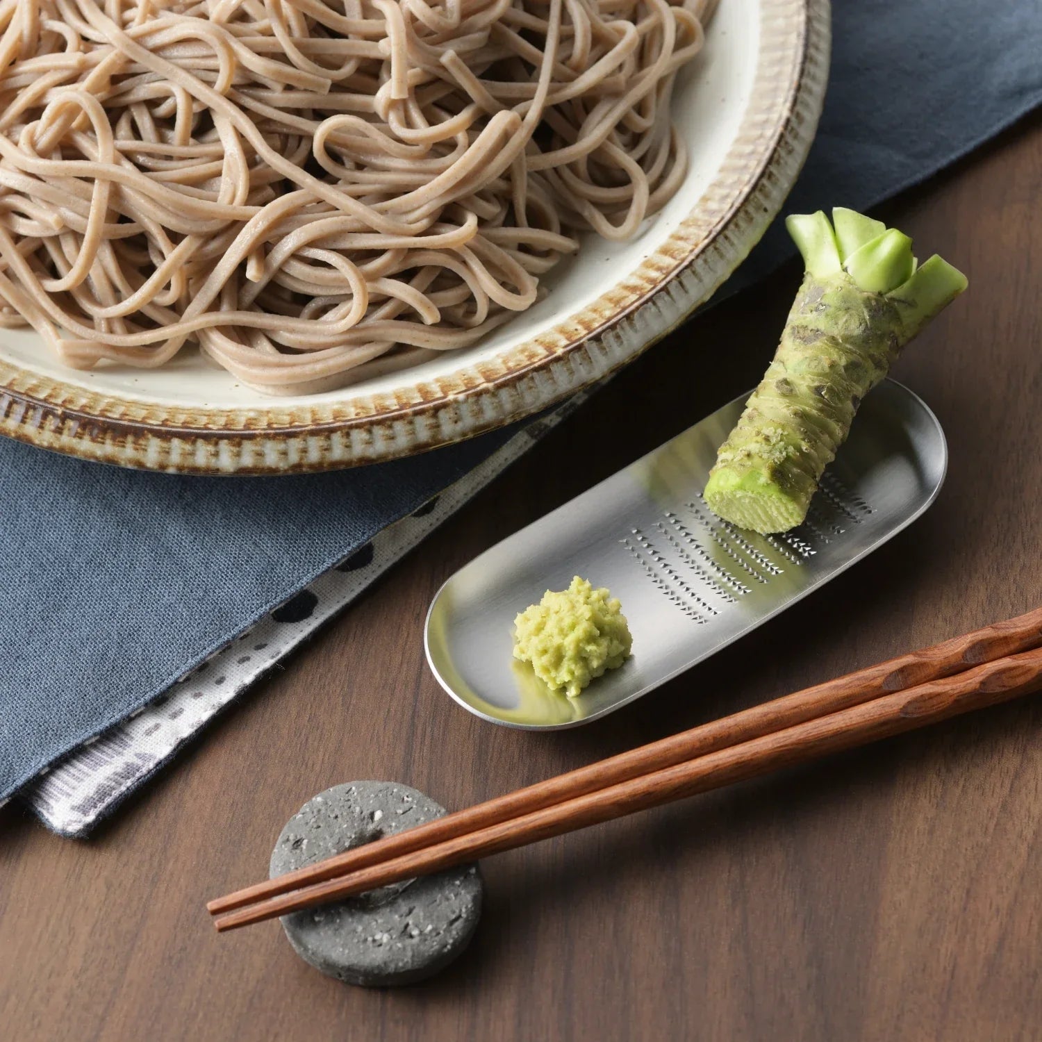 Eatoco Oros S Mini Grater  Precision Tabletop Zesting - Made in Japan-Table-DECOROLALA