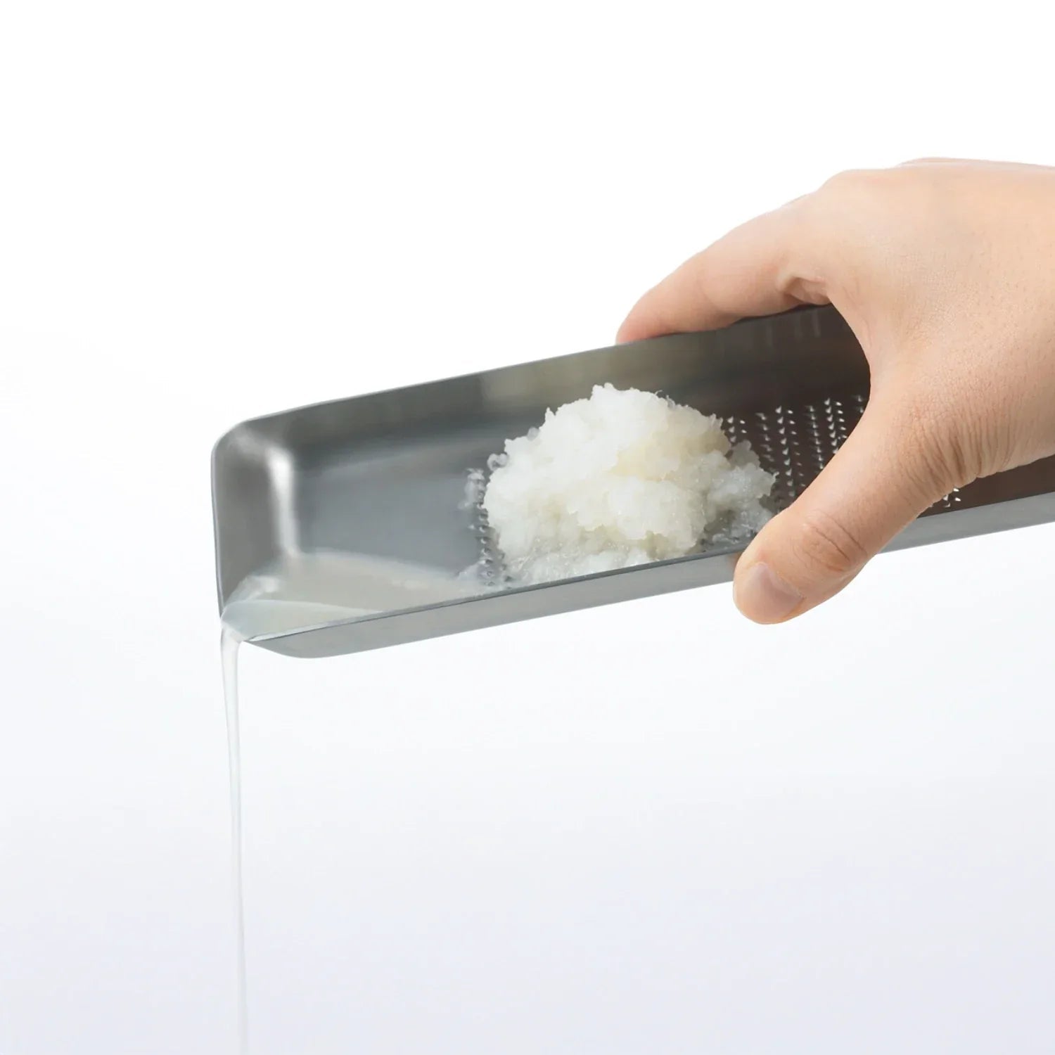 Eatoco Oros?L Large Grater  Tray Zester & Condiment Grater - Made in Japan-Decorative Tray-DECOROLALA