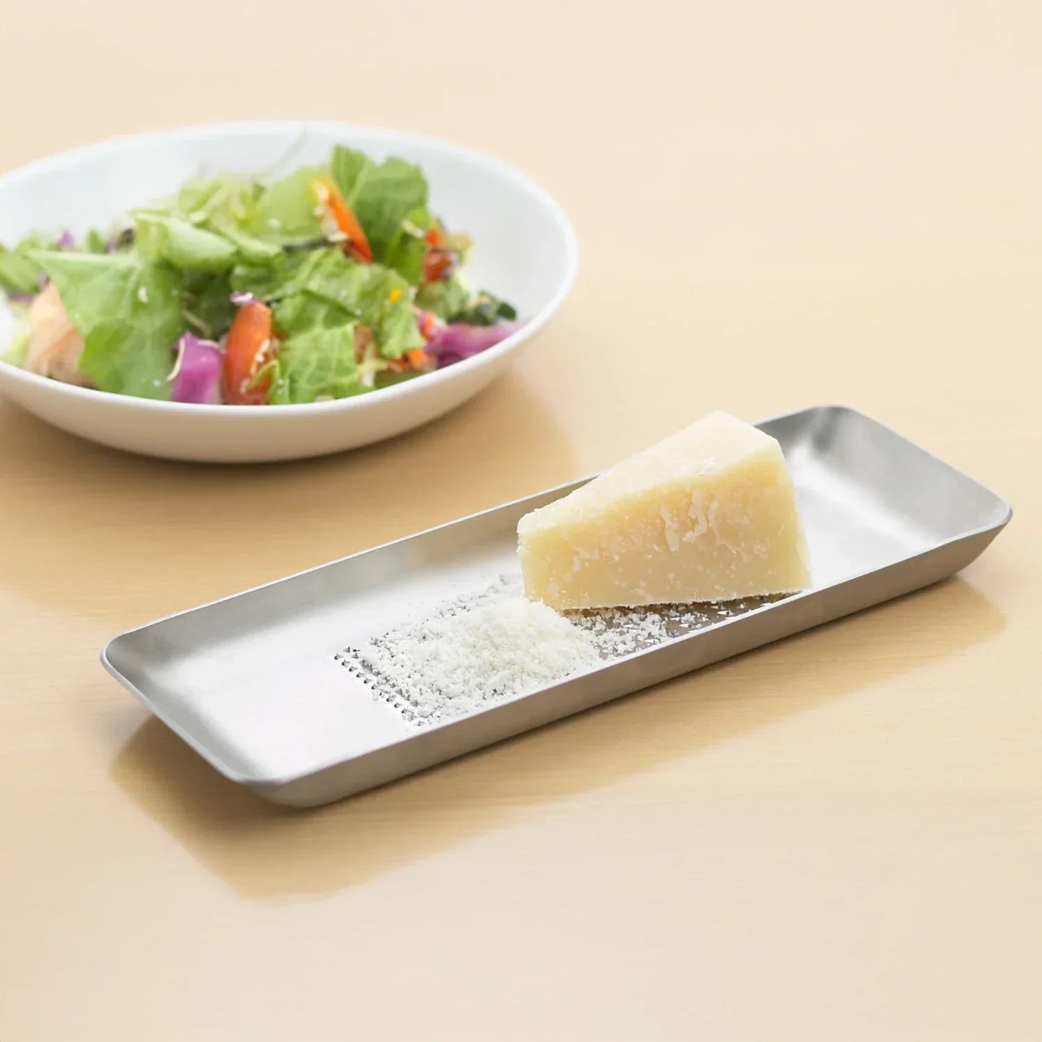 Eatoco Oros?L Large Grater  Tray Zester & Condiment Grater - Made in Japan-Decorative Tray-DECOROLALA