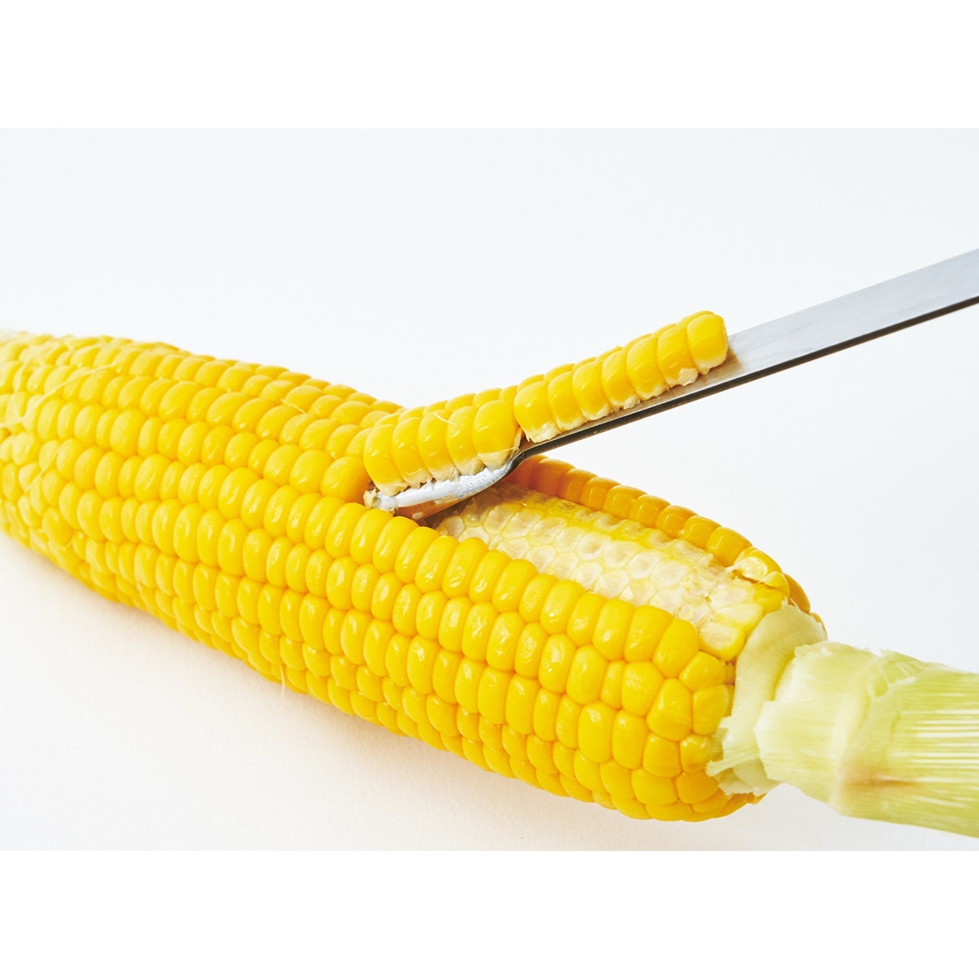 Eatoco Poro Corn Peeler - Stainless Steel Japanese-Kitchen Tools-DECOROLALA