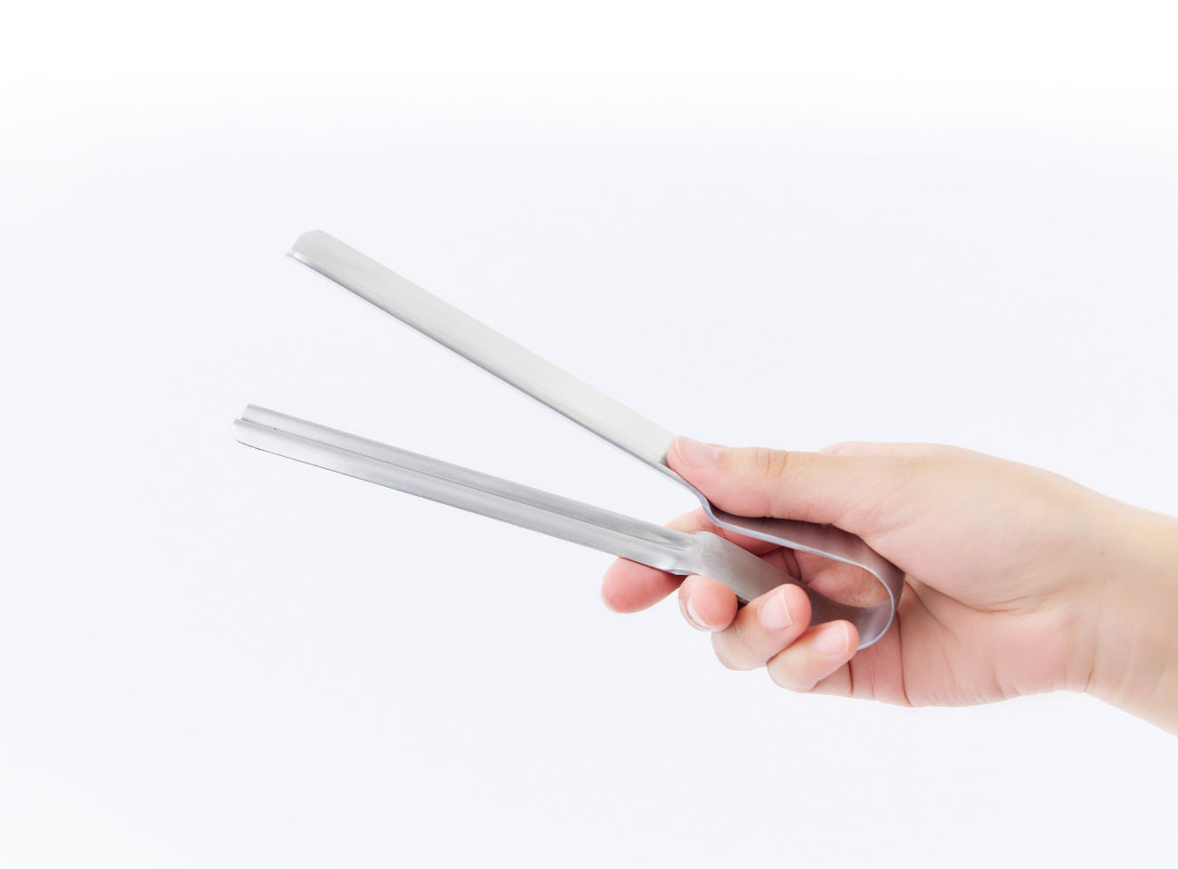 Eatoco Shibolu Stainless Steel Squeeze Tongs-Kitchen Tools-DECOROLALA