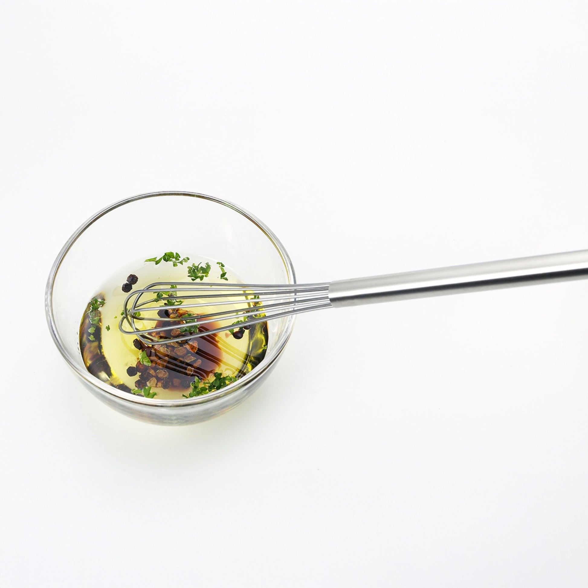 Eatoco Stainless Steel Whisk  Japan Mazelu Slim Whisk (260 mm)-Kitchen Tool-DECOROLALA