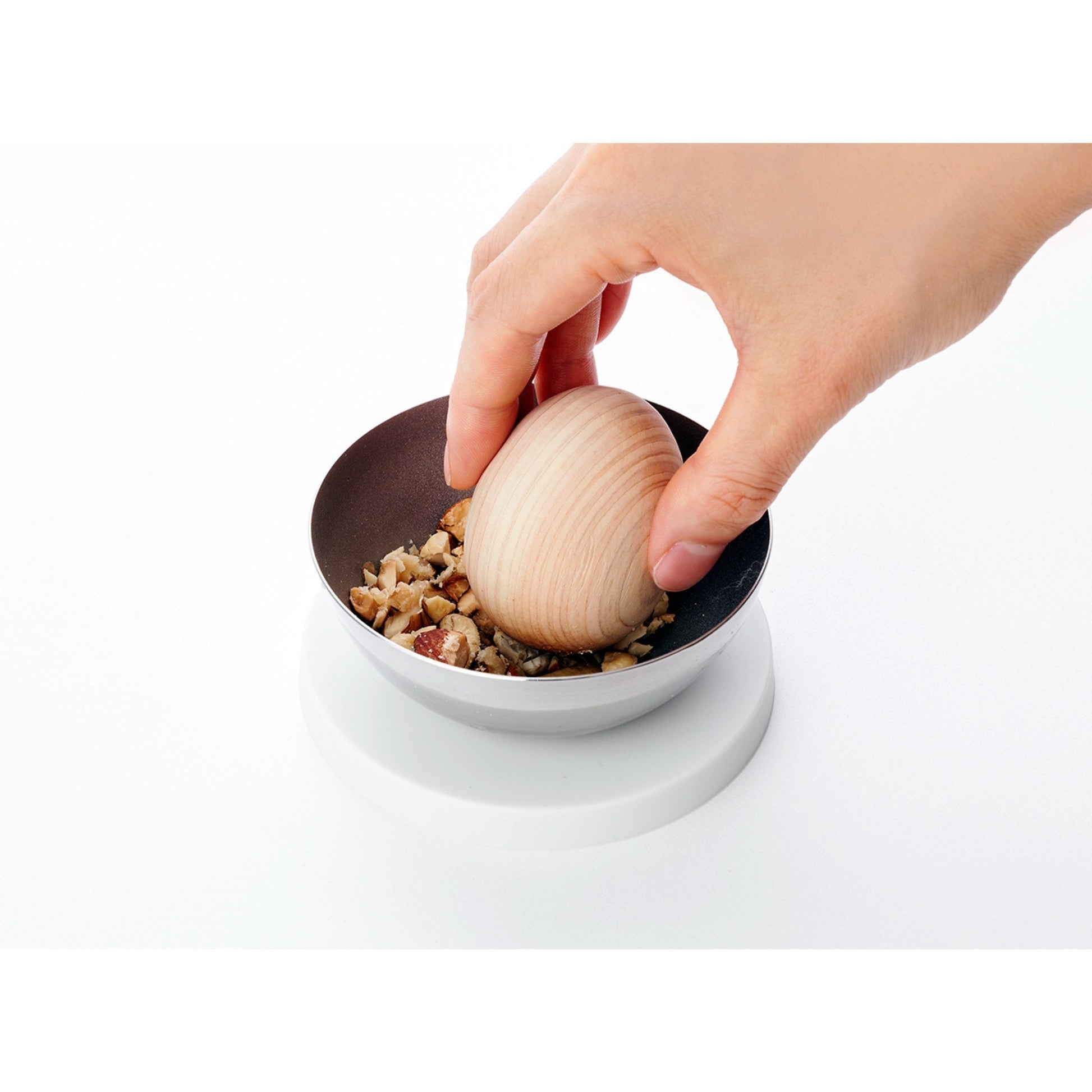 Eatoco Sulu Mortar & Pestle Stainless Steel-Kitchen Tools-DECOROLALA