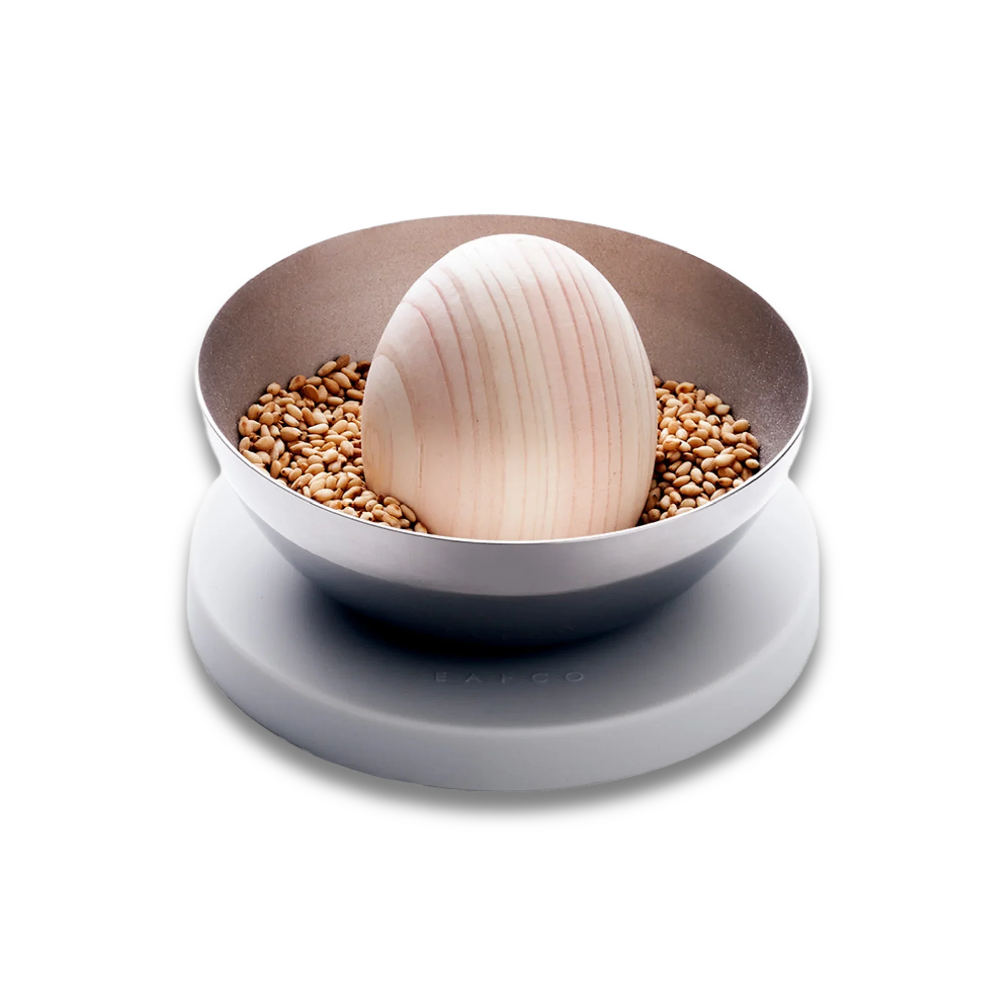 Eatoco Sulu Mortar & Pestle Stainless Steel-Kitchen Tools-DECOROLALA