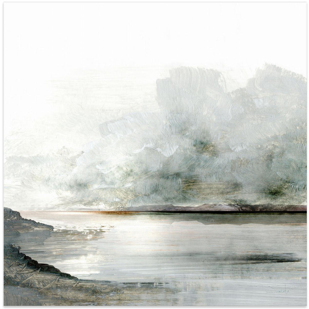 Ebb Wall Art by Dan Hobday-canvas-DECOROLALA