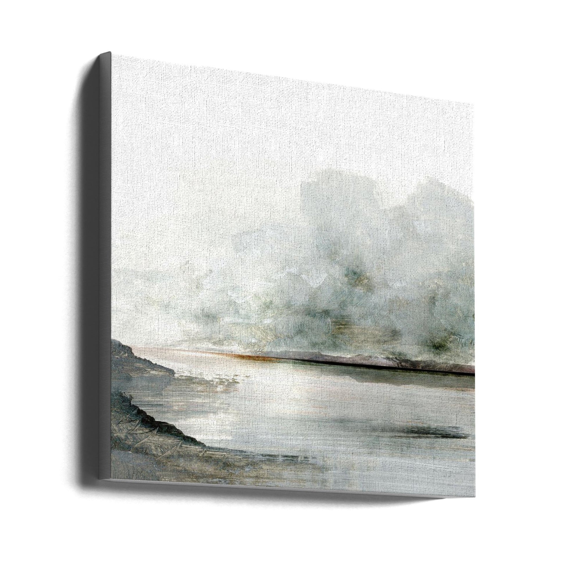 Ebb Wall Art by Dan Hobday-canvas-DECOROLALA