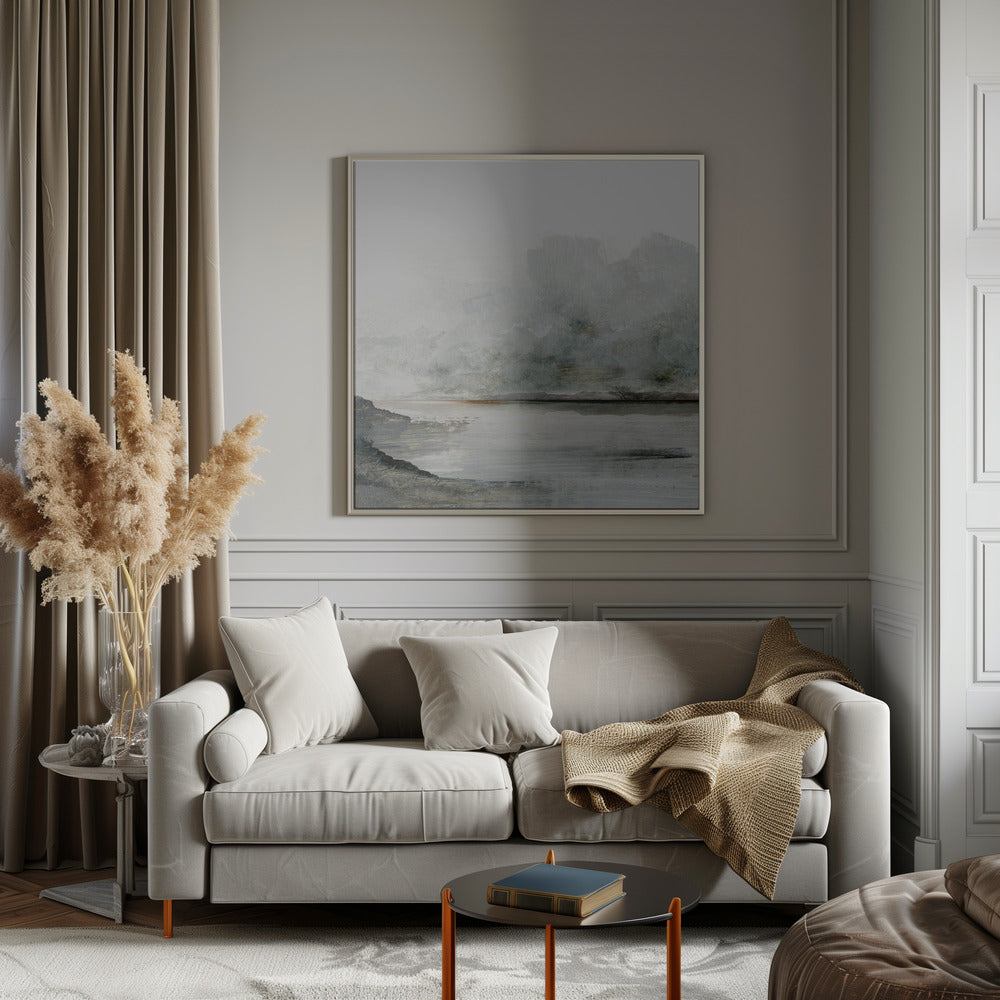 Ebb Wall Art by Dan Hobday-canvas-DECOROLALA