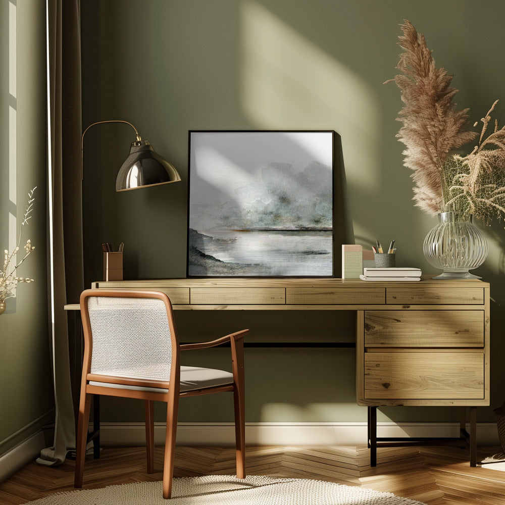 Ebb Wall Art by Dan Hobday-canvas-DECOROLALA