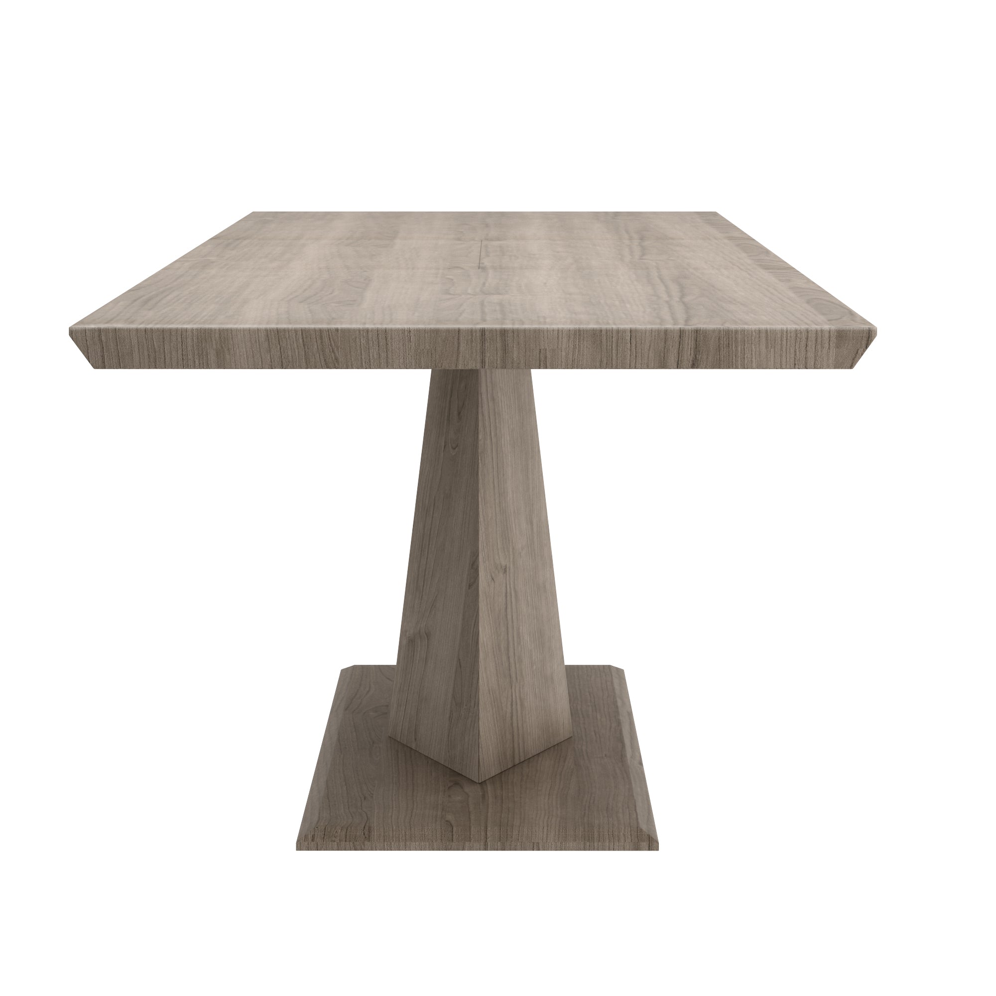 Eclipse Extension Dining Table - Washed Oak Butterfly Leaf-DECOROLALA