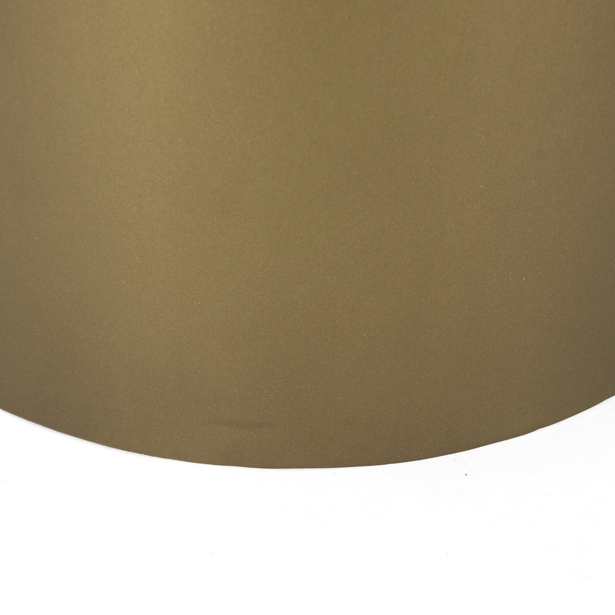 Eclipse Gunmetal Drum Base w/ Brown Wood Top End/Side Table-End and Side Tables-DECOROLALA