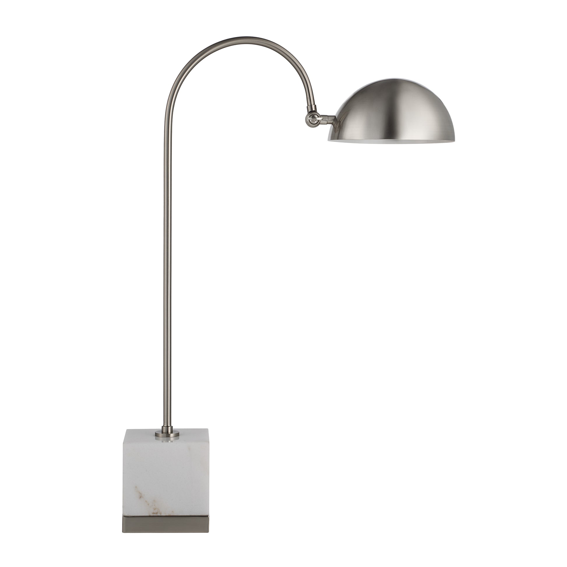 Edessa 27" Length Table Lamp, GREY-Table Lamp-DECOROLALA