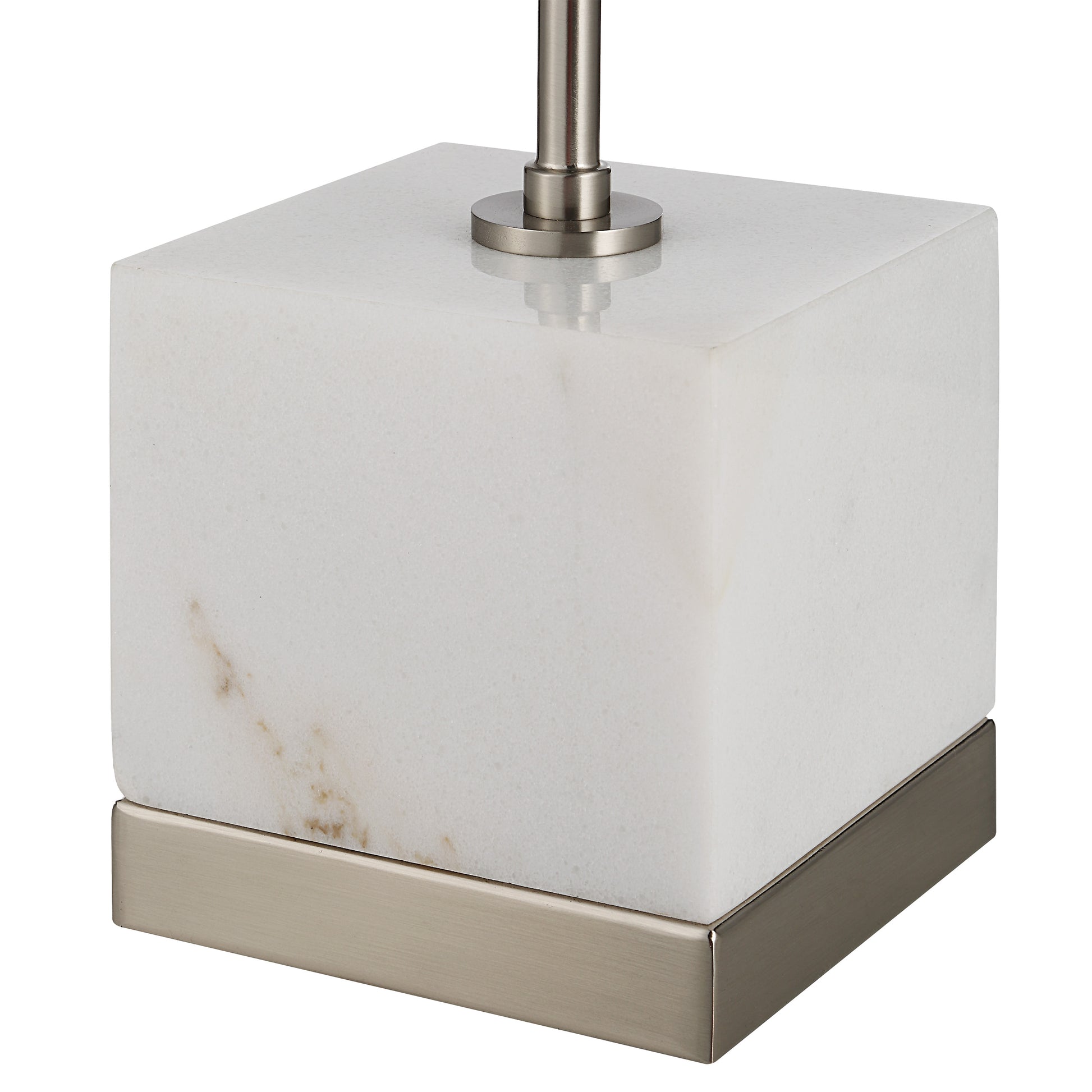 Edessa 27" Length Table Lamp, GREY-Table Lamp-DECOROLALA