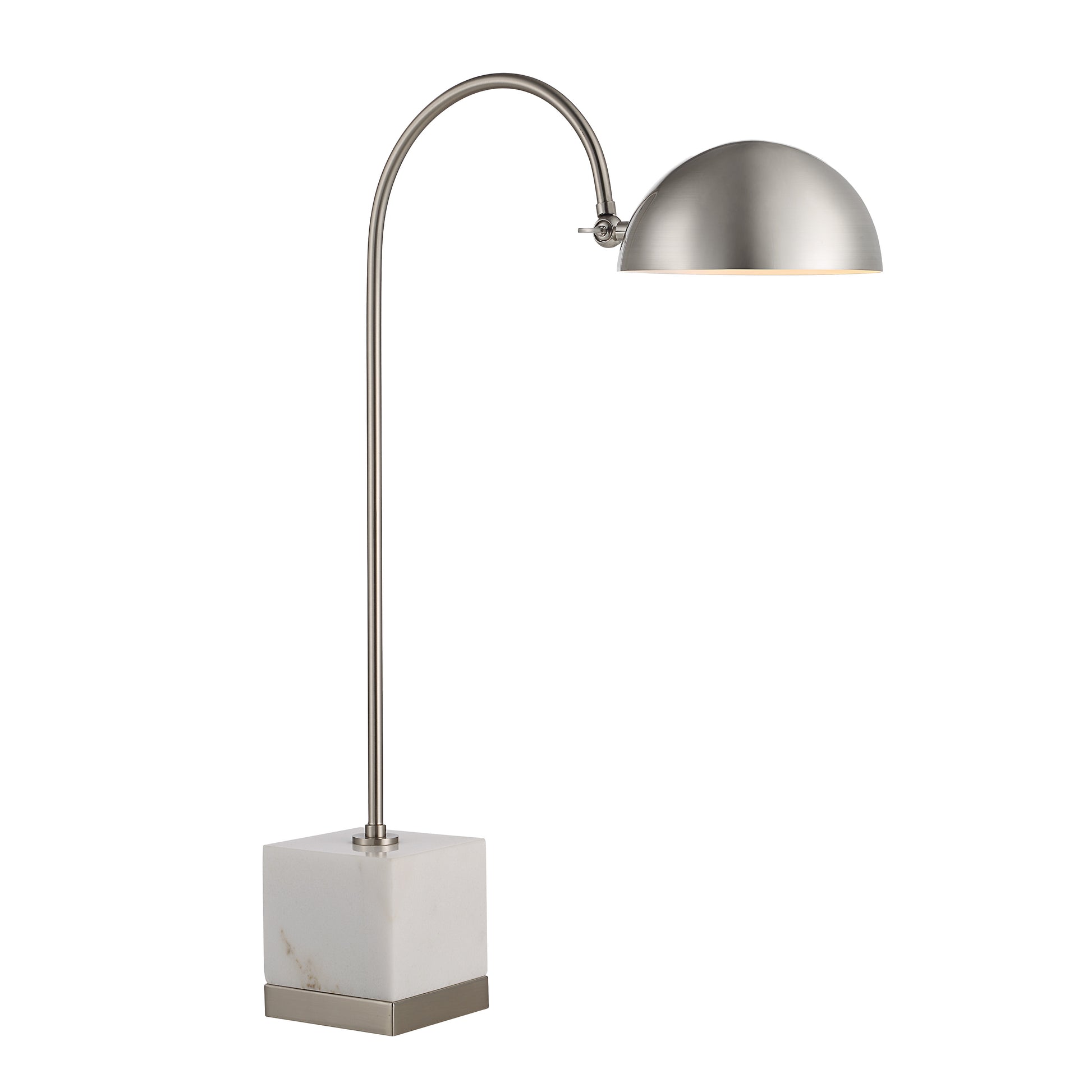 Edessa 27" Length Table Lamp, GREY-Table Lamp-DECOROLALA