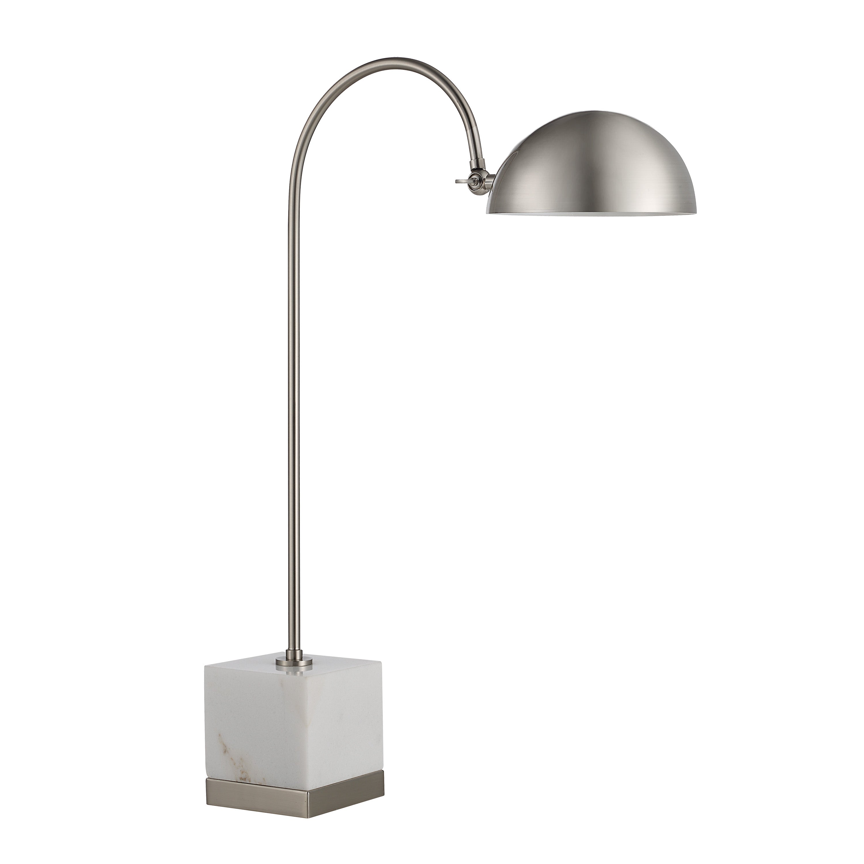 Edessa 27" Length Table Lamp, GREY-Table Lamp-DECOROLALA