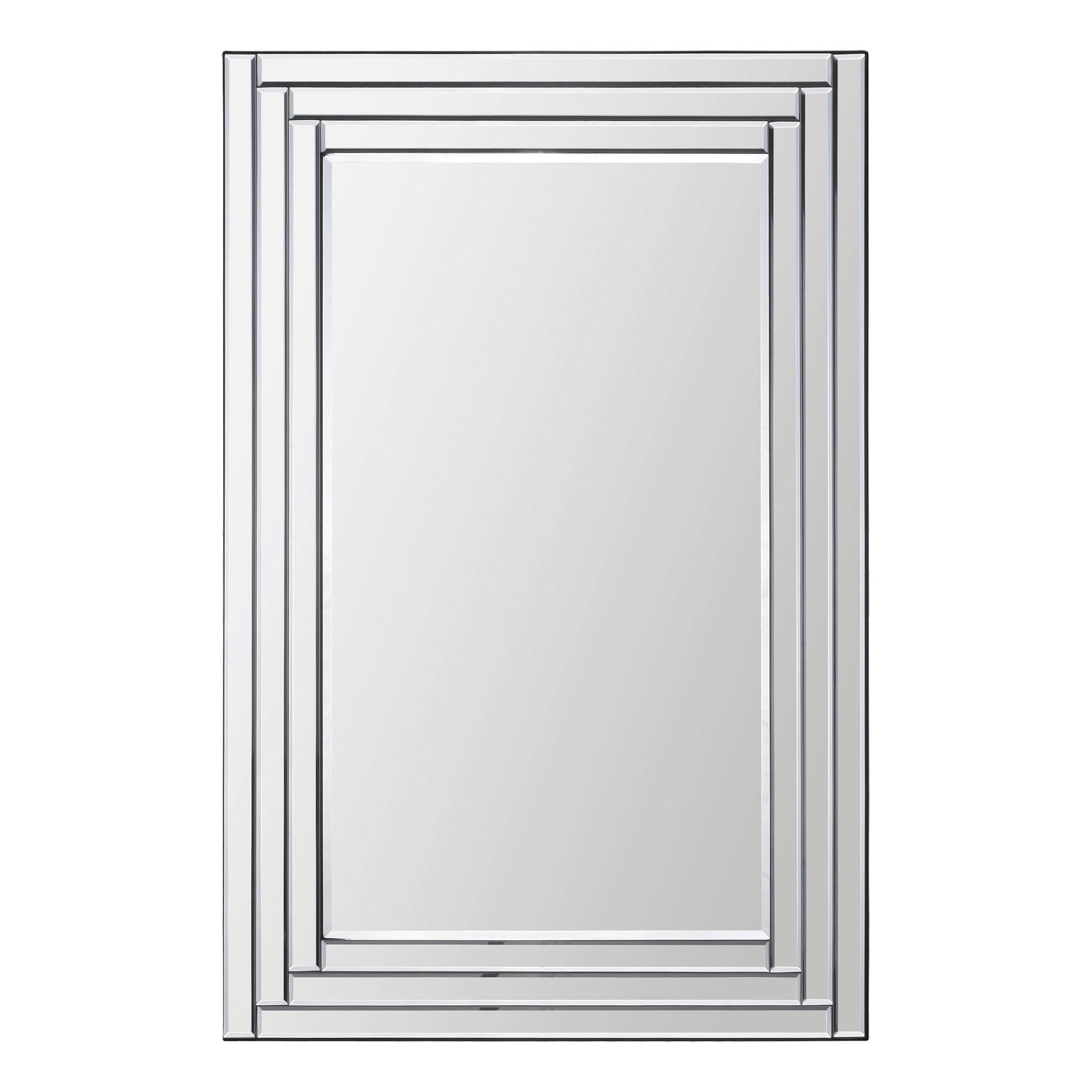 Edessa 36" Tall Rectangle Wall Mirror-Mirror-DECOROLALA