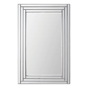 Edessa 36" Tall Rectangle Wall Mirror-Mirrors-DECOROLALA