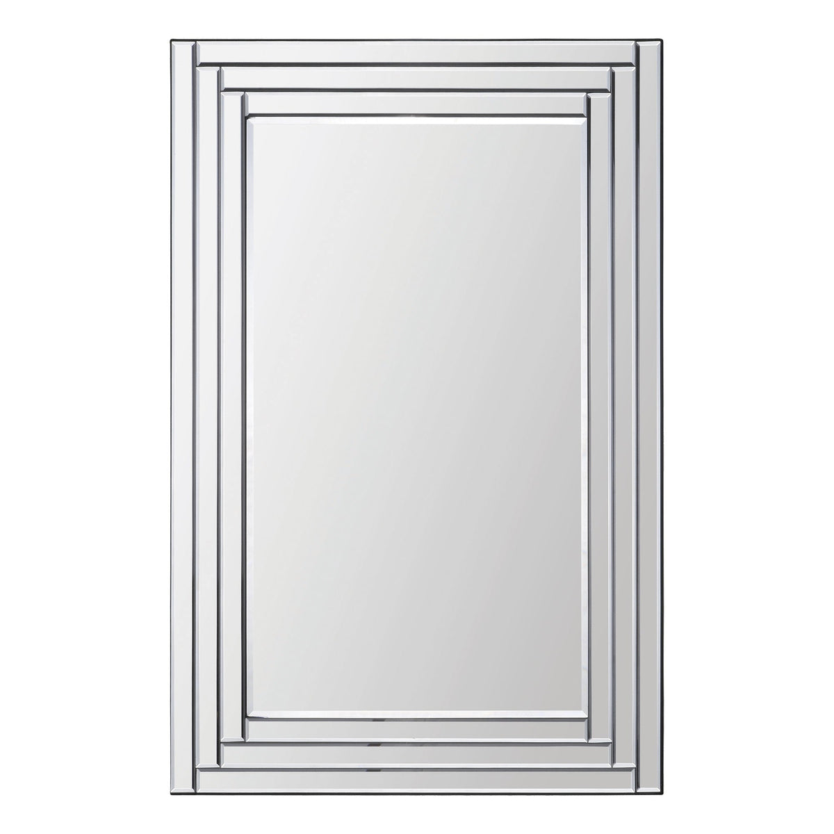 Edessa 36" Tall Rectangle Wall Mirror-Mirrors-DECOROLALA