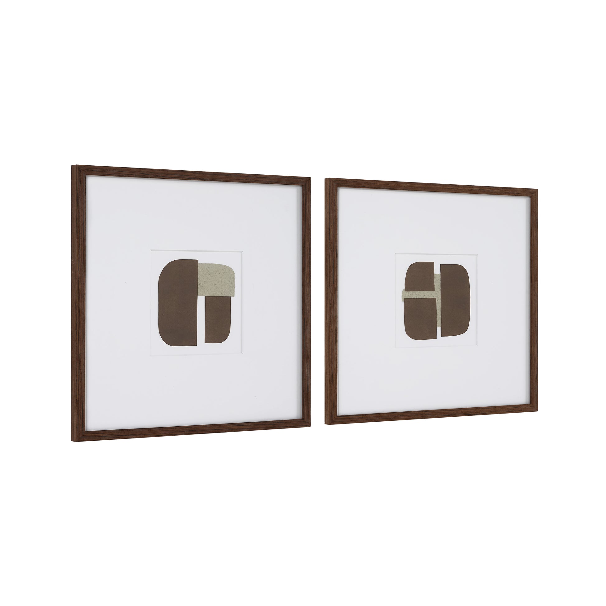 Edge 24.0" Wide Wall Decor, Printed Artwork (2 Piece Set)-Canvas Print-DECOROLALA