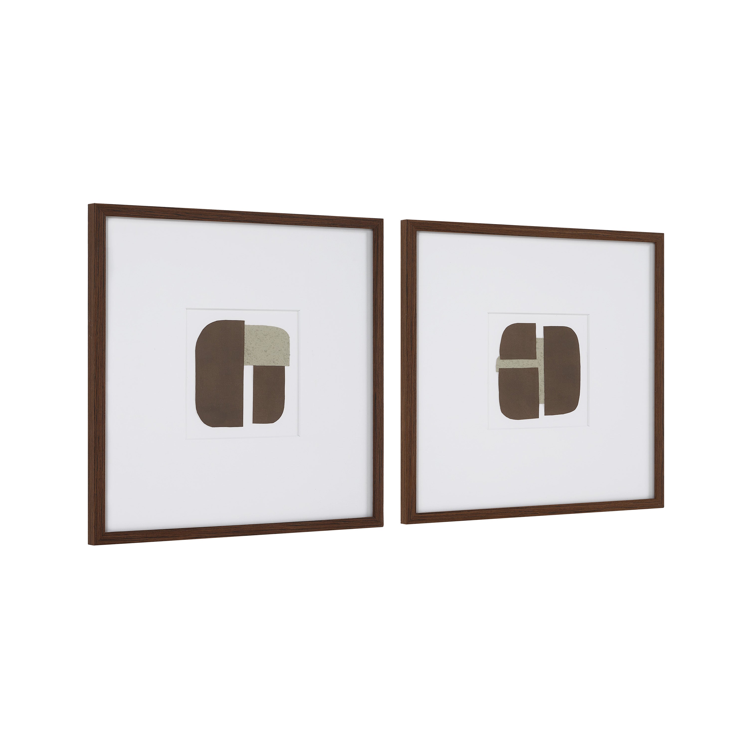 Edge 24.0" Wide Wall Decor, Printed Artwork (2 Piece Set)-Canvas Print-DECOROLALA