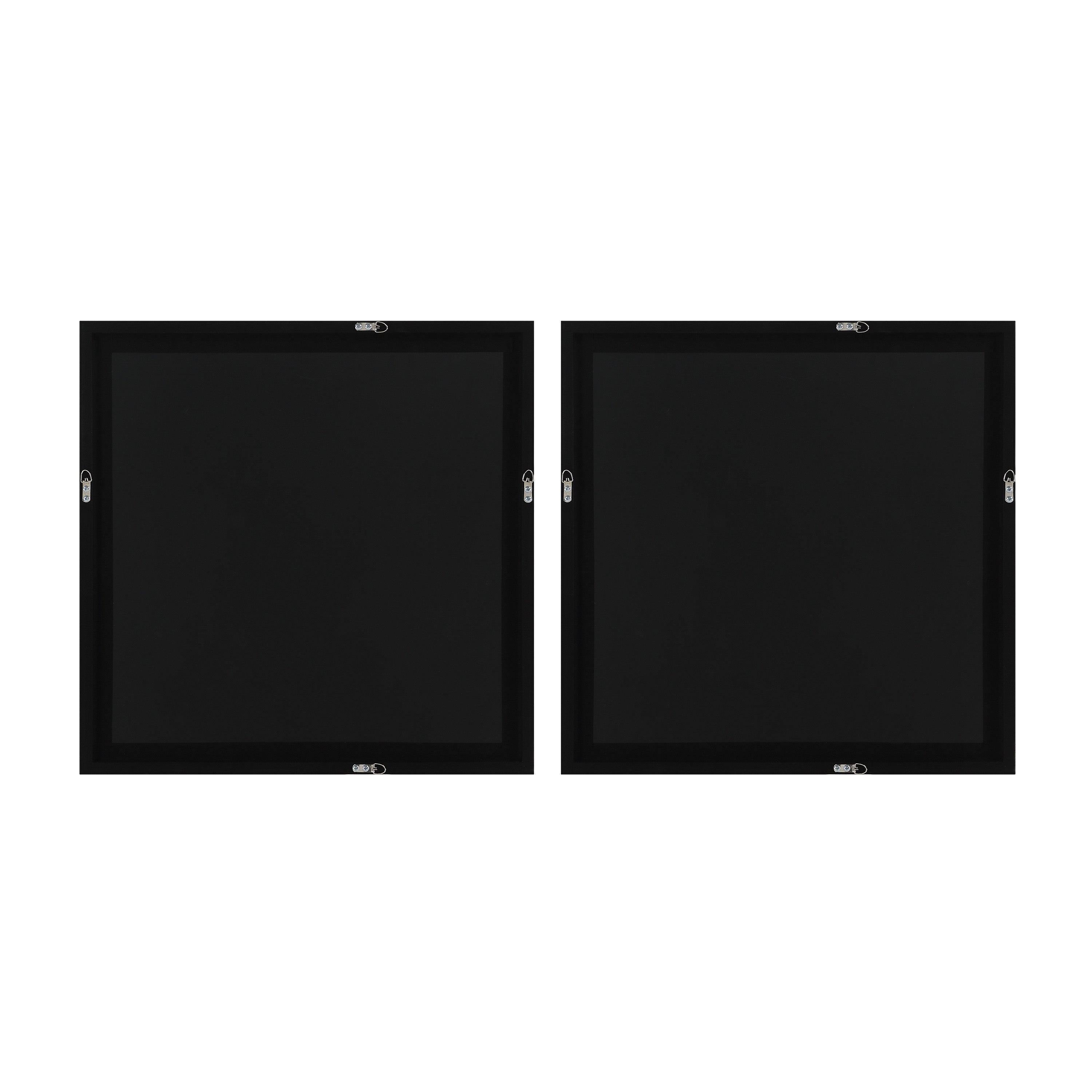 Edge 24.0" Wide Wall Decor, Printed Artwork (2 Piece Set)-Canvas Print-DECOROLALA