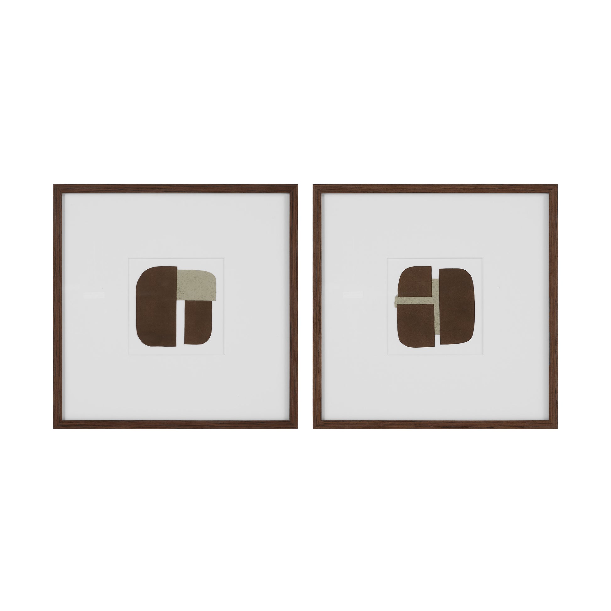 Edge 24.0" Wide Wall Decor, Printed Artwork (2 Piece Set)-Canvas Print-DECOROLALA