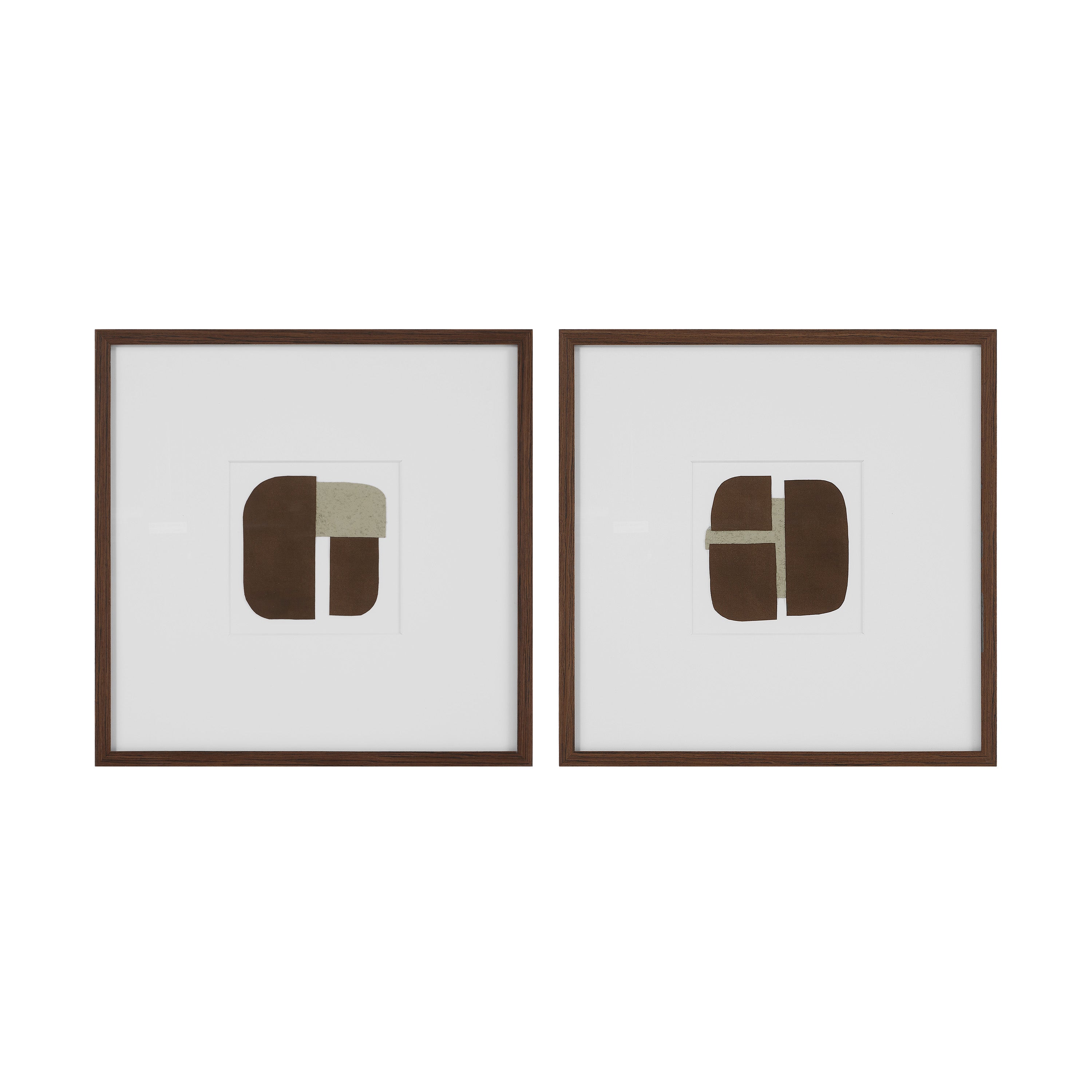 Edge 24.0" Wide Wall Decor, Printed Artwork (2 Piece Set)-Canvas Print-DECOROLALA