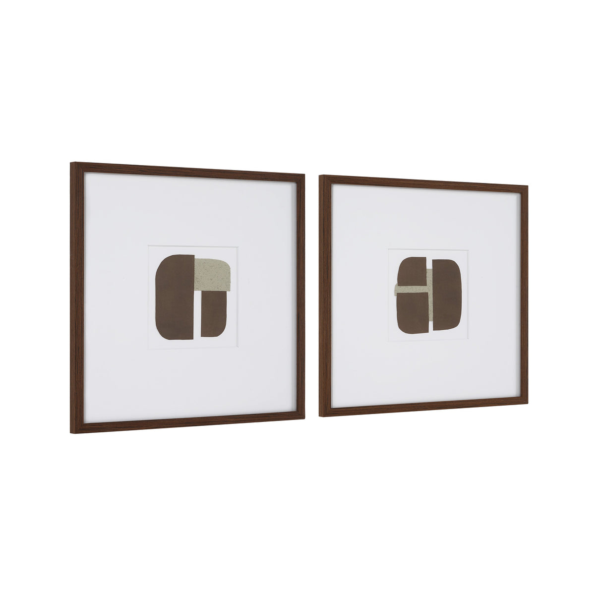 Edge 24.0" Wide Wall Decor, Printed Artwork (2 Piece Set)-Canvas Prints-DECOROLALA