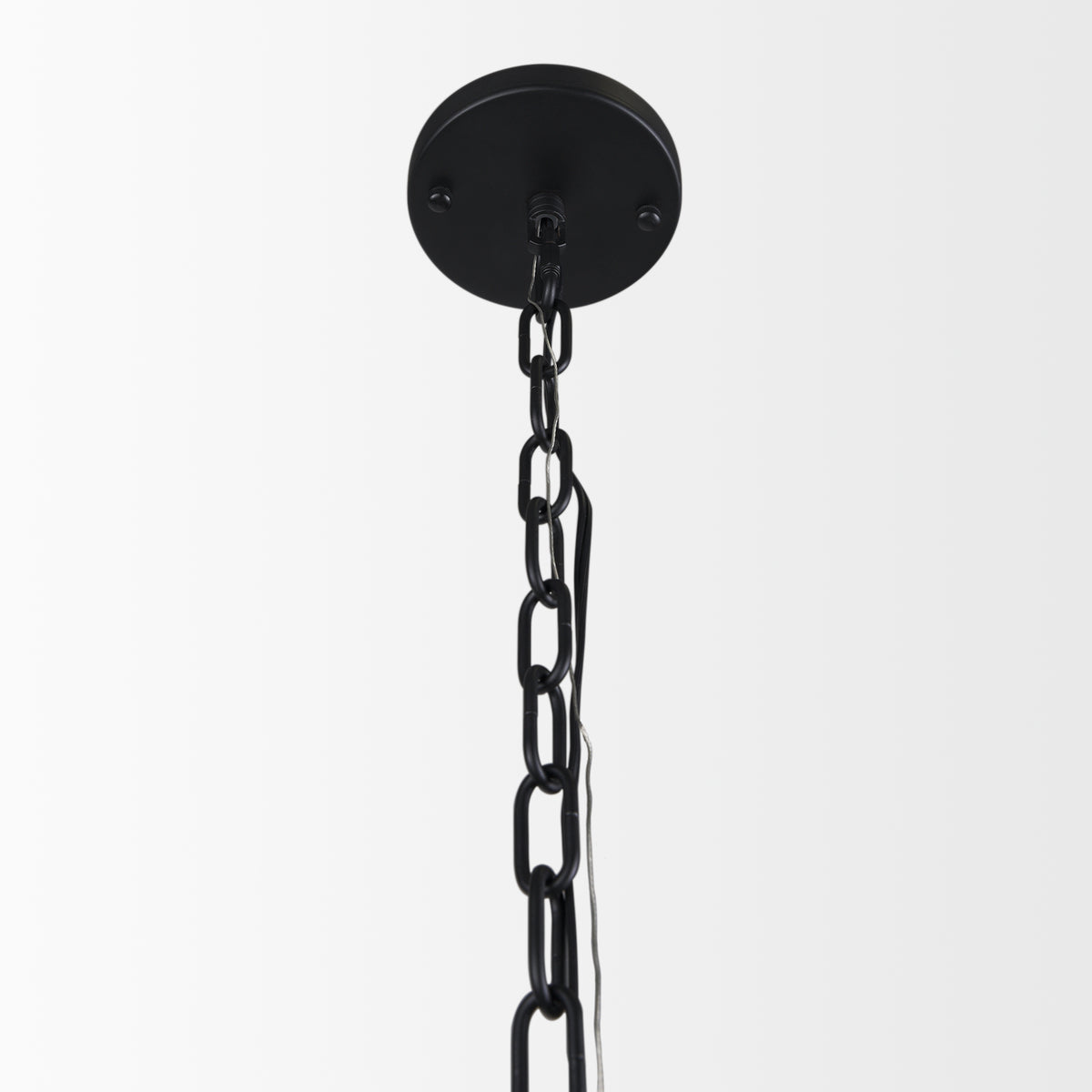 Edie Brushed Metal w/ Frosted Glass Globe 1-Light Pendant-Pendant Lighting-DECOROLALA