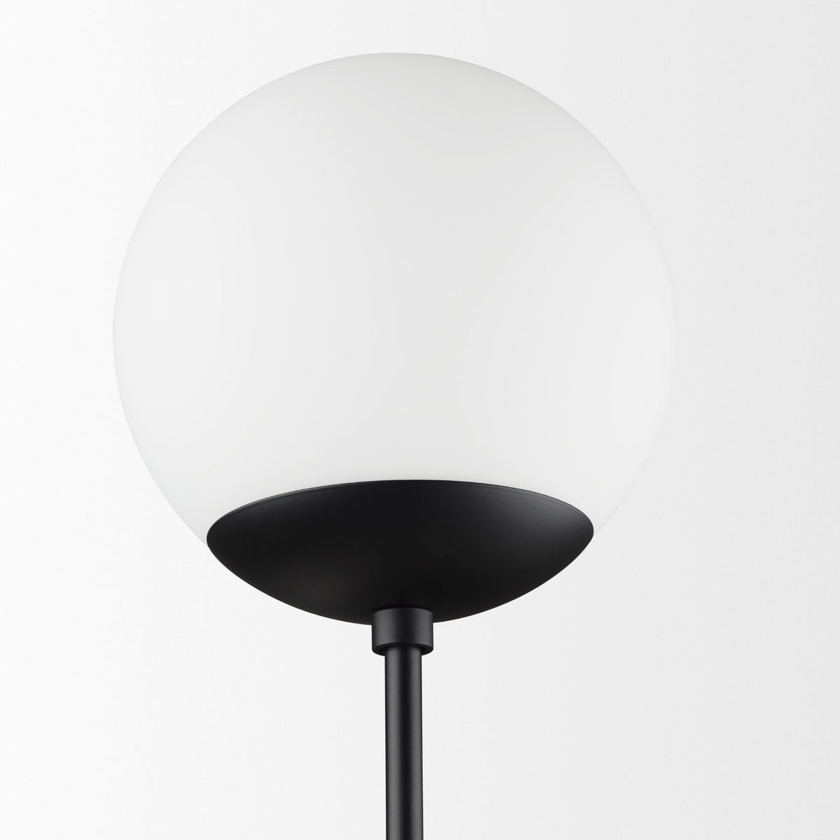 Edie Brushed Metal w/ Frosted Glass Globes 2-Light Wall Sconce-Wall Sconces-DECOROLALA