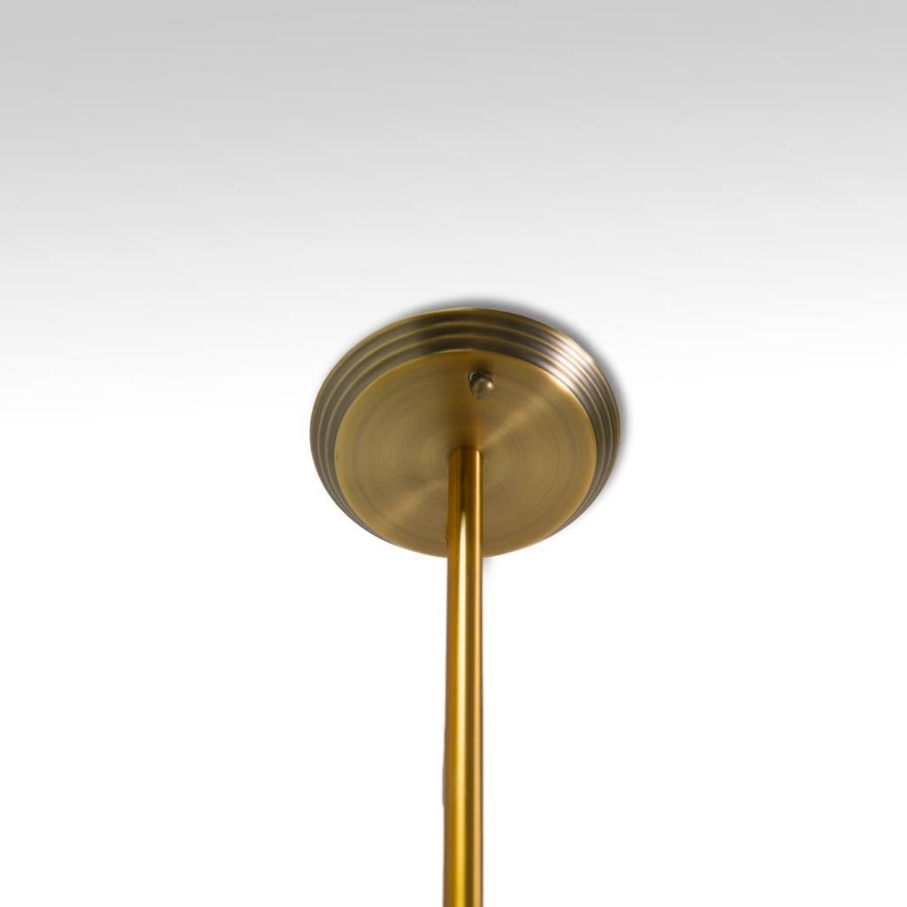 Edisonna II (38"D) Gold Sputnik Twenty Bulb Chandelier-Chandeliers-DECOROLALA