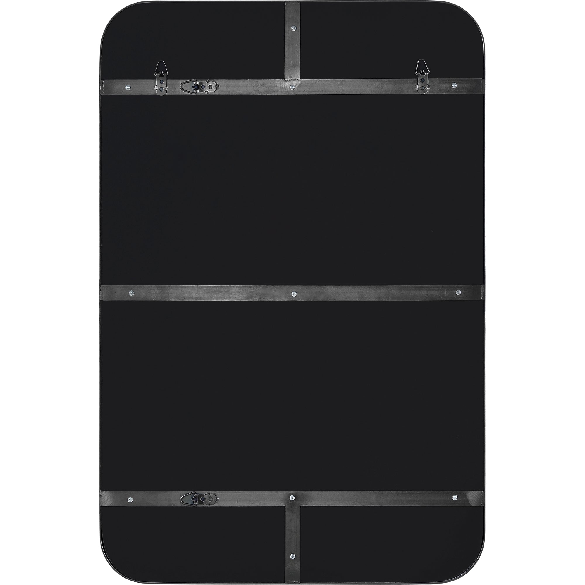 Edwin 36" Tall Rectangle Wall Mirror, Yellow-Mirror-DECOROLALA