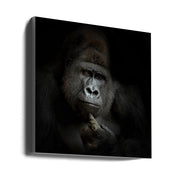 Ego Cogito, Ergo Sum Wall Art by Antje Wenner-Braun-canvas-DECOROLALA