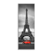 Eiffel Tower Paris Canvas Wall Art 24x72 Inches-Wall Art-DECOROLALA
