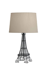 Eiffel Tower Table Lamp - White Shade-Lighting-DECOROLALA