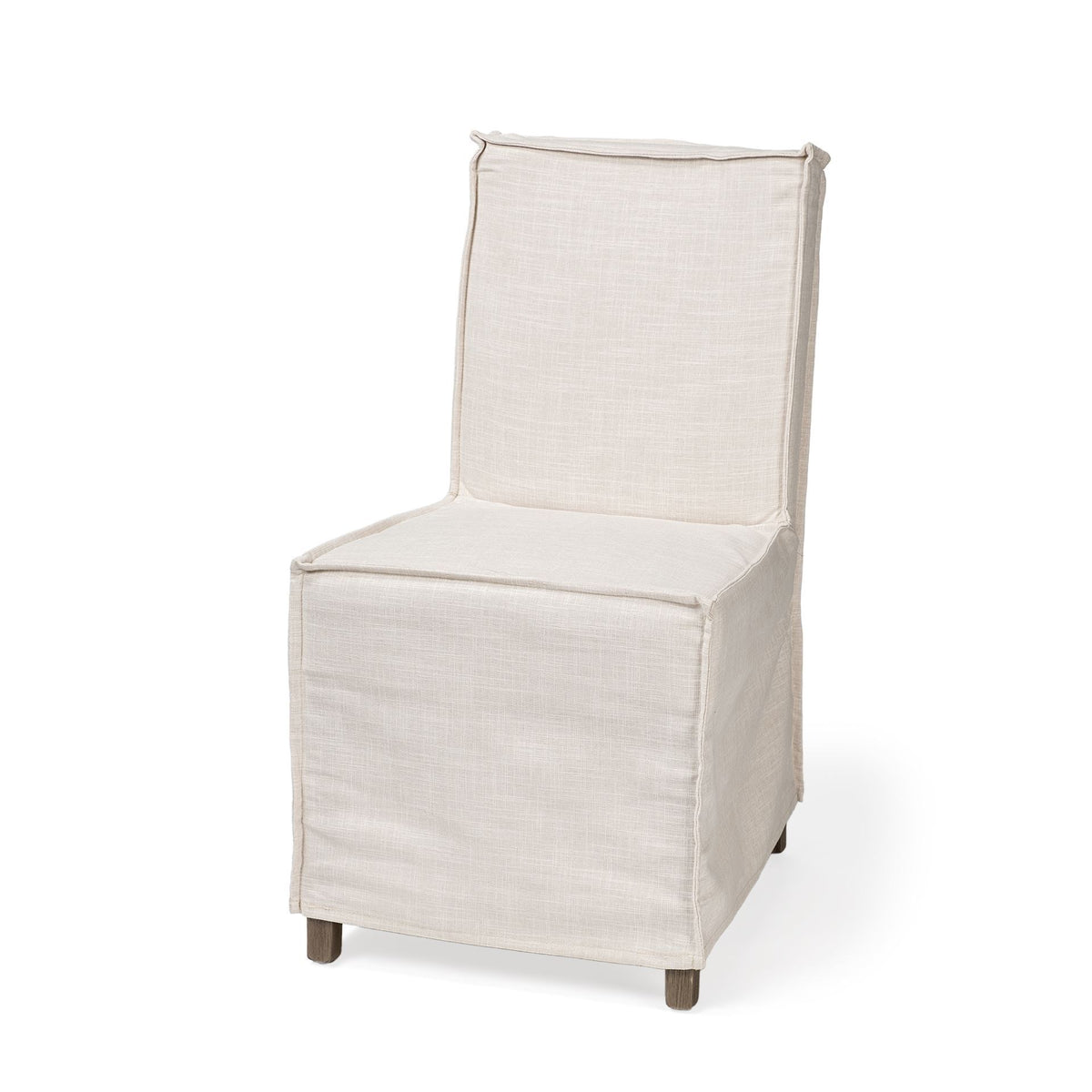 Elbert Fabric Dining Side Chairs - Wood Frame-Dining Chairs-DECOROLALA