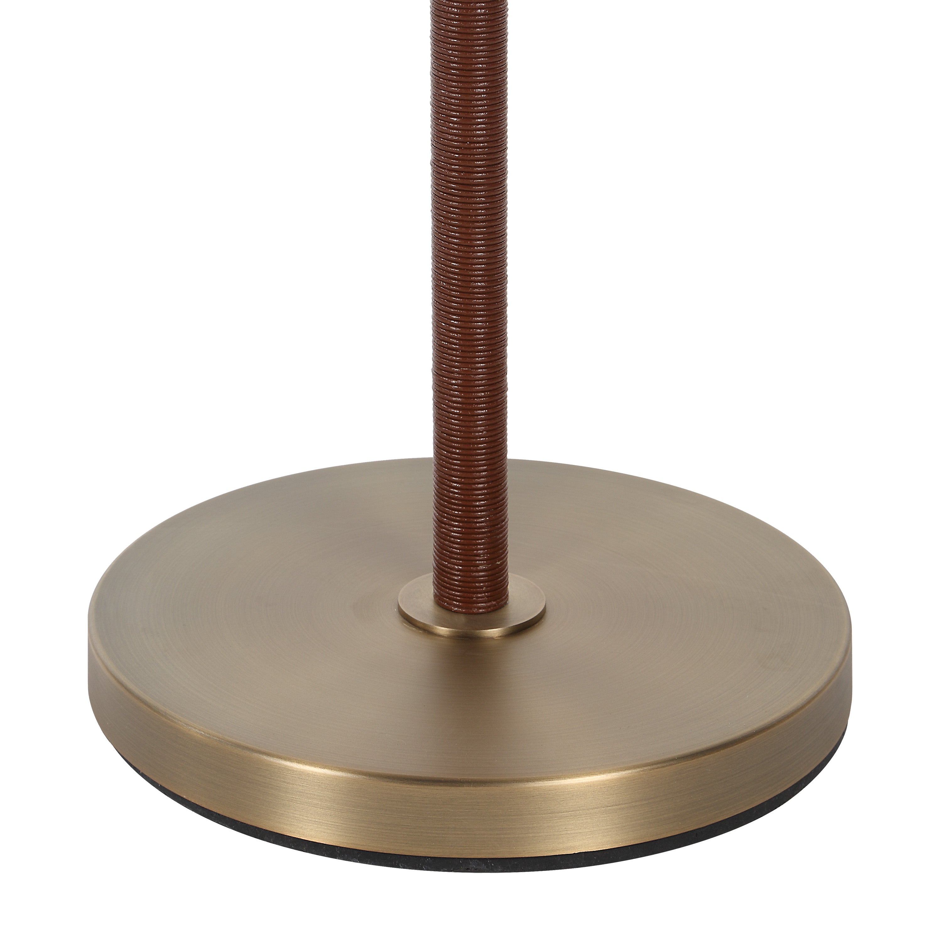 Elea 61" Floor Lamp Dark Antique Brushed Brass-Floor Lamp-DECOROLALA