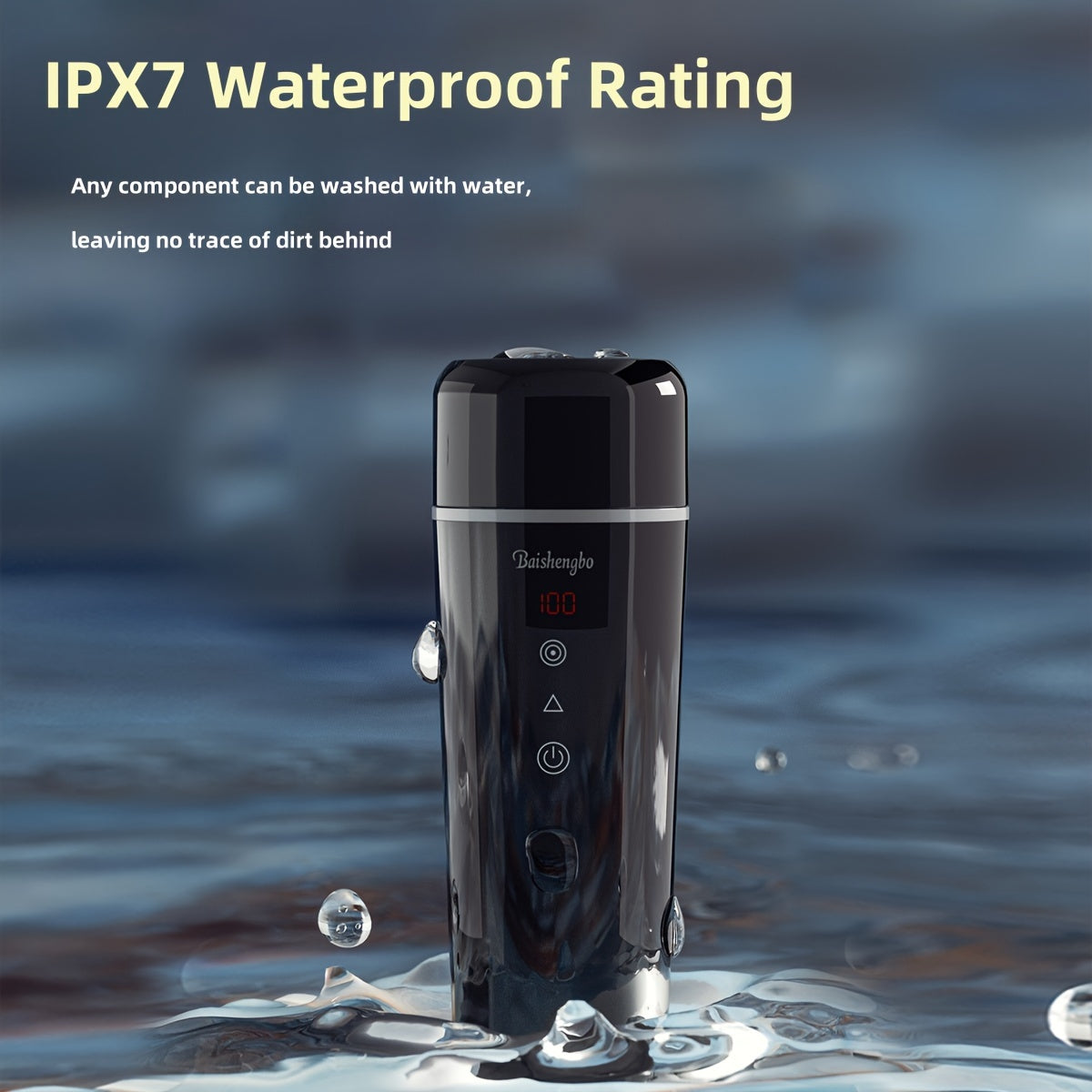 Electric Kettle Portable for Car Travel-Table-DECOROLALA