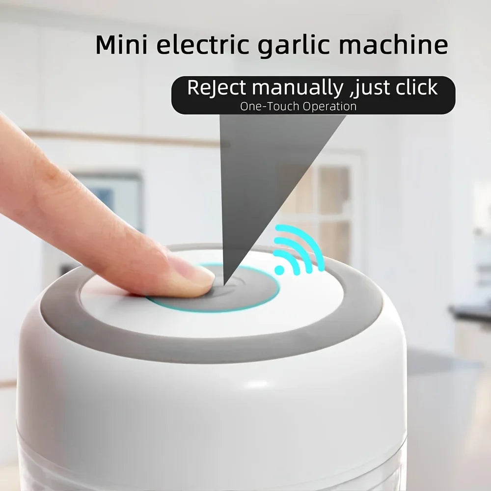 Electric Kitchen Food Chopper-Food Grinders & Mills-DECOROLALA