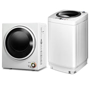 Electric Laundry Dryer and Full-Automatic Washing Machine Combo-Washing Machines-DECOROLALA