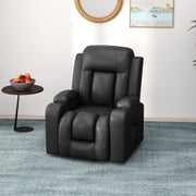 Electric Lift Chair for Elderly, Power Recliner with Remote, Grey-DECOROLALA