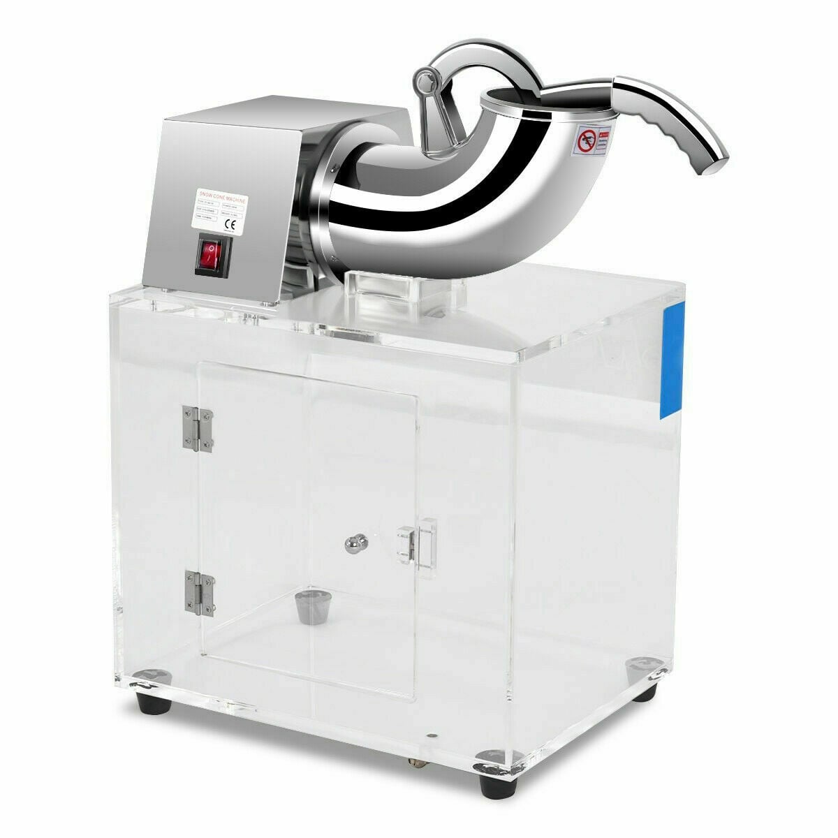 Electric Snow Cone Machine Ice Shaver Maker-Ice Crushers & Shavers-DECOROLALA