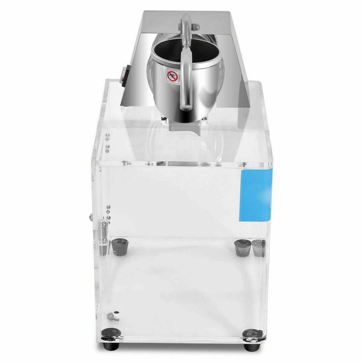 Electric Snow Cone Machine Ice Shaver Maker-Ice Crushers & Shavers-DECOROLALA